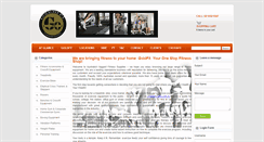 Desktop Screenshot of goldfit.com.au
